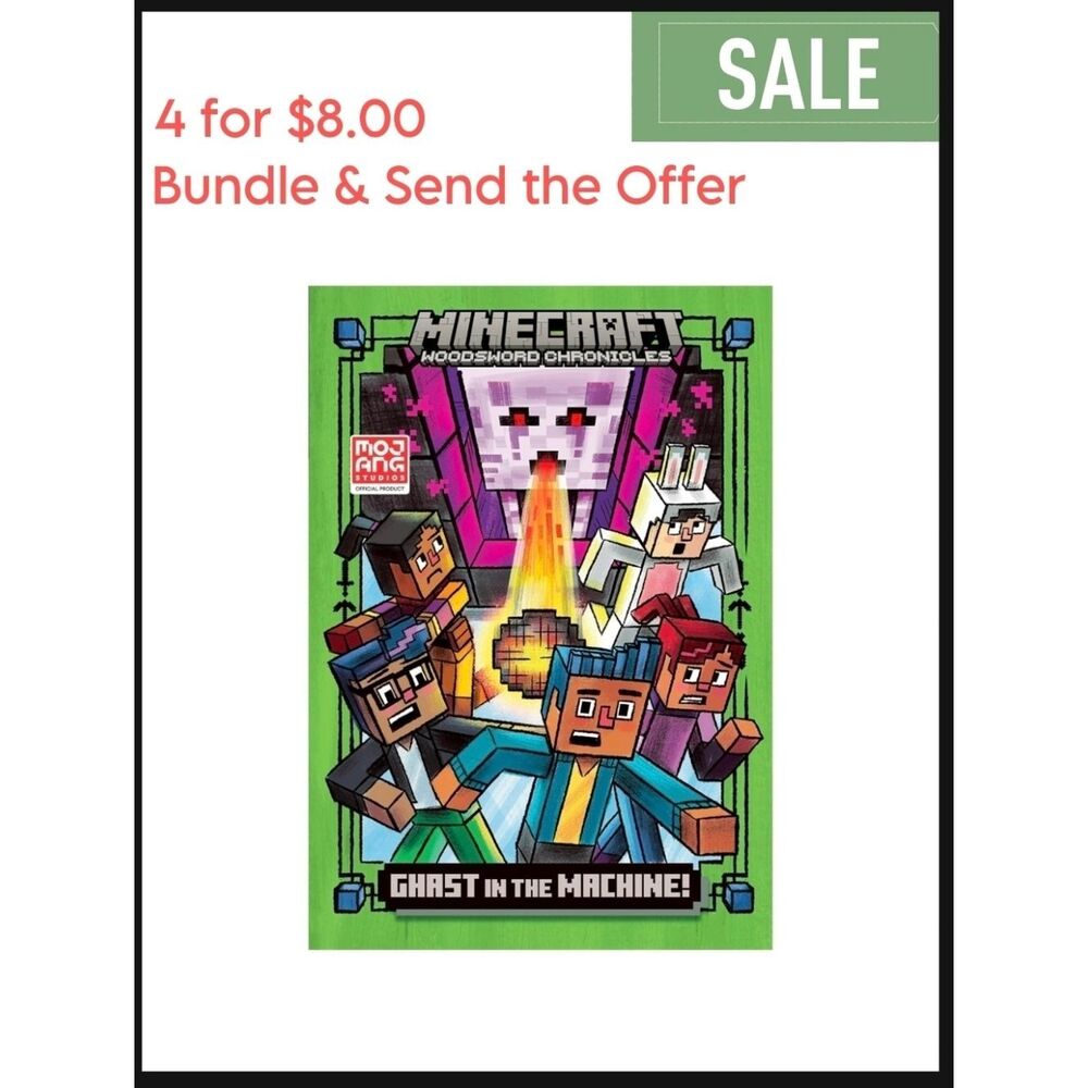 Minecraft Book Gamer